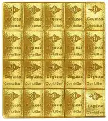 Degussa 20g CombiBar Gold Bullion Bar 2