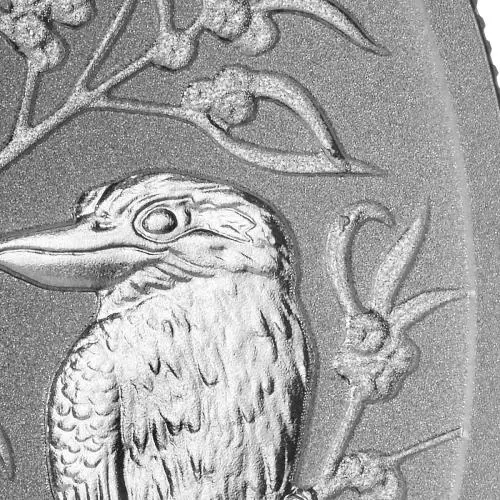 2024 Perth Mint's 125th Anniversary Australian 1 oz Silver Bullion Coin P mint mark chards image crop