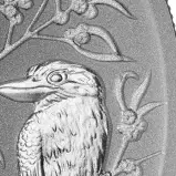 2024 Perth Mint's 125th Anniversary Australian 1 oz Silver Bullion Coin P mint mark chards image crop