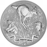 2024 Perth Mint's 125th Anniversary Australian 1 oz Silver Bullion Coin