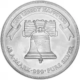 Silver Liberty Bell 1 oz Bullion Round