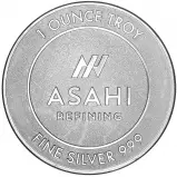Asahi 1 oz Minted Silver Rounds (Pre-Owned)