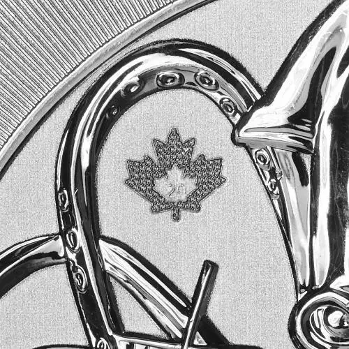 2020 Silver Bullion 2 Ounce Kraken  Coin Canada Royal Canadian Mint 