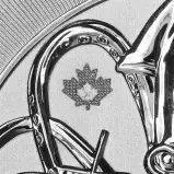2020 Silver Bullion 2 Ounce Kraken  Coin Canada Royal Canadian Mint 