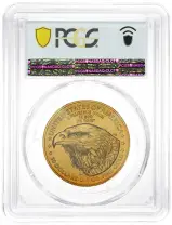 2021 Gold Eagle 1 oz Bullion Coin - Type 2 PCGS MS-70