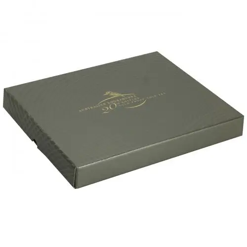 2009 Gold Proof 0.05 Ounce Kookaburra 20th Edition Coin Set  box outer