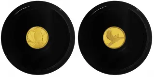 2009 Gold Proof 0.05 Ounce Kookaburra 20th Edition Coin Set  design
