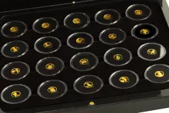 2009 Gold Proof 0.05 Ounce Kookaburra 20th Edition Coin Set 