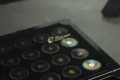2009 Gold Proof 0.05 Ounce Kookaburra 20th Edition Coin Set  outer box
