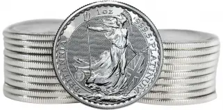 Best Value CGT-exempt 1 oz Platinum Bullion Coin - Pre-Owned