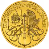 2021 Austrian 0.5 oz Gold Philharmonic Coin (Pre-Owned)