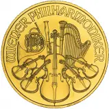 2018 Gold Philharmonic 1 oz Bullion Coin Pre-Owned