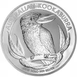2012 Australian Kookaburra 1kg Silver Bullion Coin