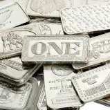 Silver Ungraded 1 Ounce  Bar Assorted crop
