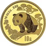 1997 Chinese Panda 0.1 oz Gold Coin