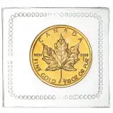 2003 0.1 oz Gold Coin Maple Bullion