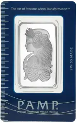 Silver 1 oz PAMP Fortuna Bar- Pre-Owned