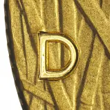 2001 Panda 1 oz Gold Bullion Coin - Domestic Mintmark - mm