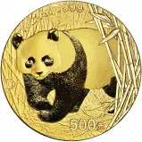 2001 Panda 1 oz Gold Bullion Coin - Domestic Mintmark