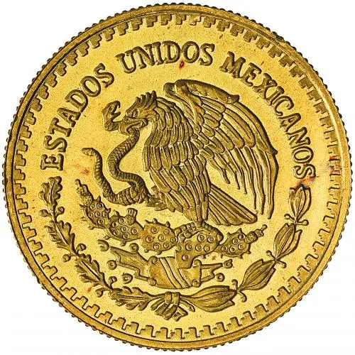 2002 Gold 0.25 oz Libertad  Bullion Coin obverse