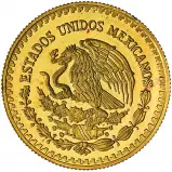 2002 Gold 0.25 oz Libertad  Bullion Coin obverse