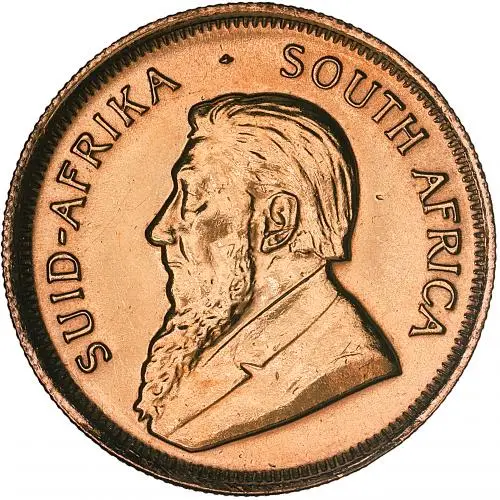 Gold Krugerrand 0.25 oz Coin Pre-Owned (Grade C) obverse