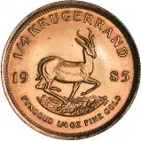 Gold Krugerrand 0.25 oz Coin Pre-Owned (Grade C)