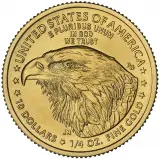 2024 Gold Bullion 0.25 Ounce Eagle Coin
