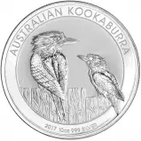 2017 Silver 10 oz Kookaburra Bullion Coin