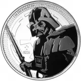 2019 Niue Star Wars 'Darth Vader' 1 oz Silver Coin - Pre-Owned