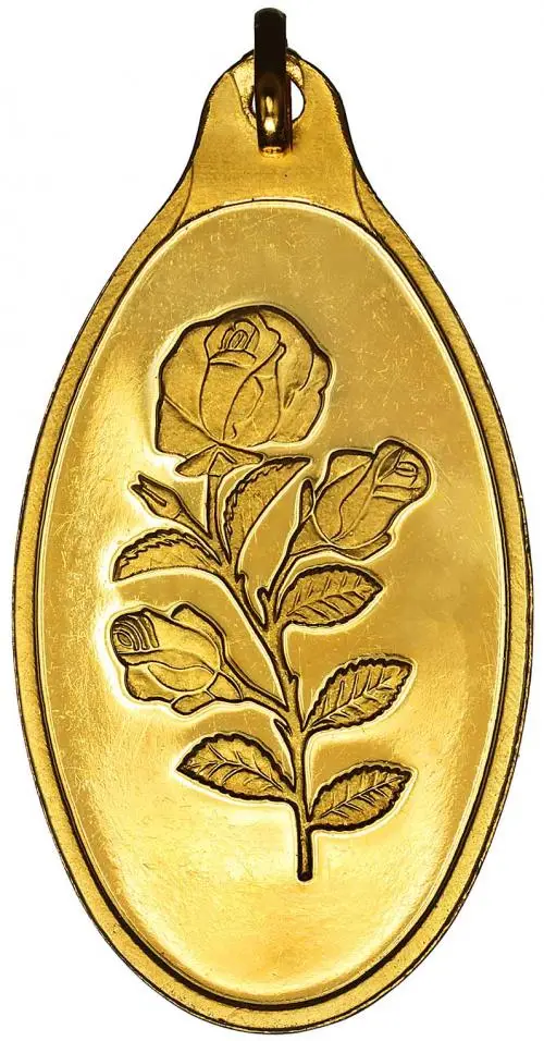 Gold Bullion 10 Gram Pendant  Bar Switzerland Suisse Gold reverse chards image crop