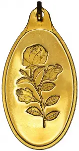 Gold Bullion 10 Gram Pendant  Bar Switzerland Suisse Gold reverse chards image crop
