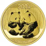 2009 Gold Panda 0.5 oz Bullion Coin Pre-Owned