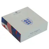 2023 Silver Proof Pride Of England £5  Coin With Box with Cert United Kingdom The Royal Mint box