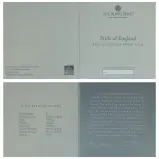 2023 Silver Proof Pride Of England £5  Coin With Box with Cert United Kingdom The Royal Mint certificate