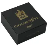 2020 007 James Bond 'Gun Barrel' 1 oz Silver Proof Coin - Pre-Owned box