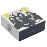 2020 Music Legends 'Queen' 1 oz Silver Proof Coin - Pre-Owned outer box