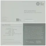 2020 Silver Proof 1 Ounce 007 James Bond Pound Sterling  Coin With Box with Cert United Kingdom The Royal Mint 3 Coins cert 1