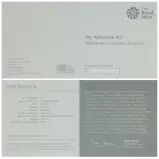 2020 Silver Proof 1 Ounce 007 James Bond Pound Sterling  Coin With Box with Cert United Kingdom The Royal Mint 3 Coins cert 2
