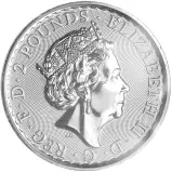 2020 Silver Bullion 1 Ounce Britannia Brexit  Coin PNC with Cert United Kingdom The Royal Mint obverse
