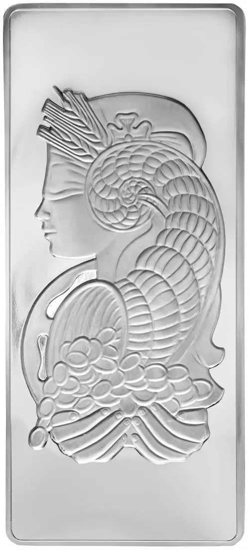 PAMP Suisse Fortuna 1kg Silver Bullion Bar - Pre-Owned reverse
