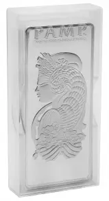 PAMP Suisse Fortuna 1kg Silver Bullion Bar - Pre-Owned