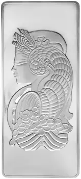 PAMP Suisse Fortuna 1kg Silver Bullion Bar - Pre-Owned reverse