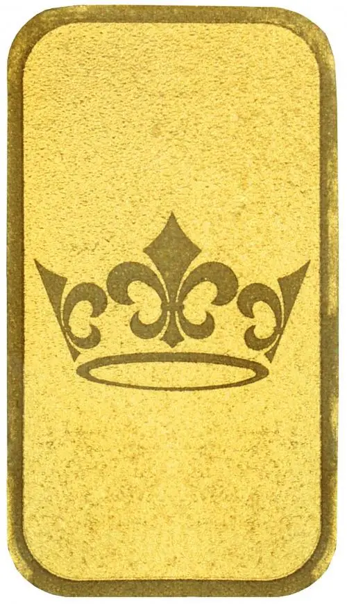 Tavex Gold Bullion 1 Gram  Bar In Card Pre-Owned obverse chards image crop 3