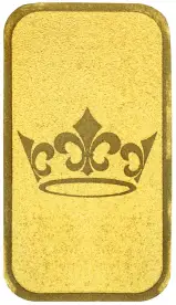 Tavex Gold Bullion 1 Gram  Bar In Card Pre-Owned obverse chards image crop 3