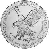 2023 Silver 1 oz Eagle Bullion Coin Pre-Owned
