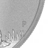 2023 Silver Bullion 1 Ounce Lunar Elizabeth II Year of the Rabbit Australian Dollar $1  Coin Single Pre-Owned Australia Perth Mint p mint mark