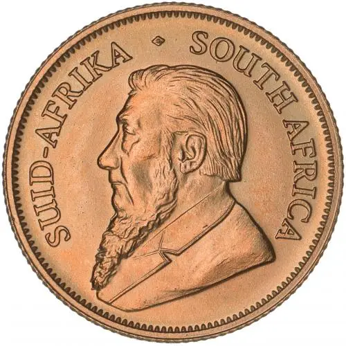 2020 Gold Krugerrand 0.1 oz Coin Pre-Owned obverse