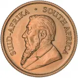 2020 Gold Krugerrand 0.1 oz Coin Pre-Owned obverse
