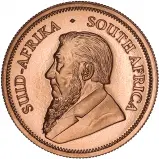 2024 Gold Bullion 0.25 Ounce Krugerrand  Coin Single South Africa South African Mint obverse